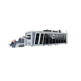 3station thermoforming machine