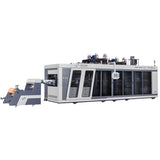 3station thermoforming machine